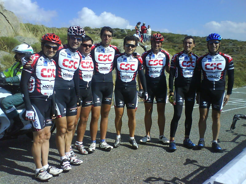 Vuelta 2007. CSC en Navalmoral